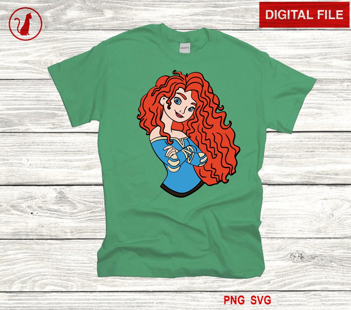 disney brave svg disney brave svg