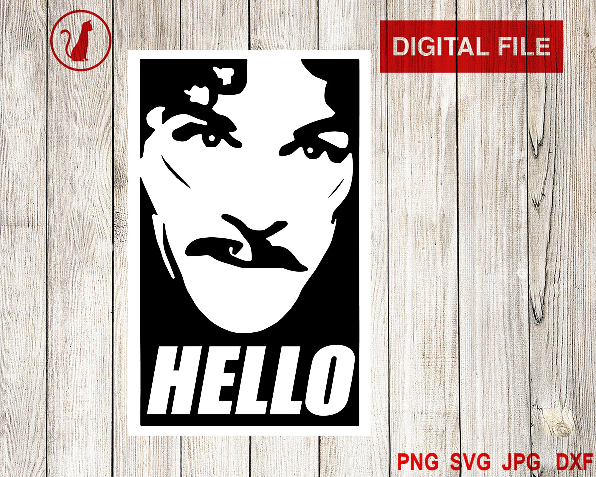 Inigo Montoya svg The Princess Bride svg Hello svg Inigo | Etsy