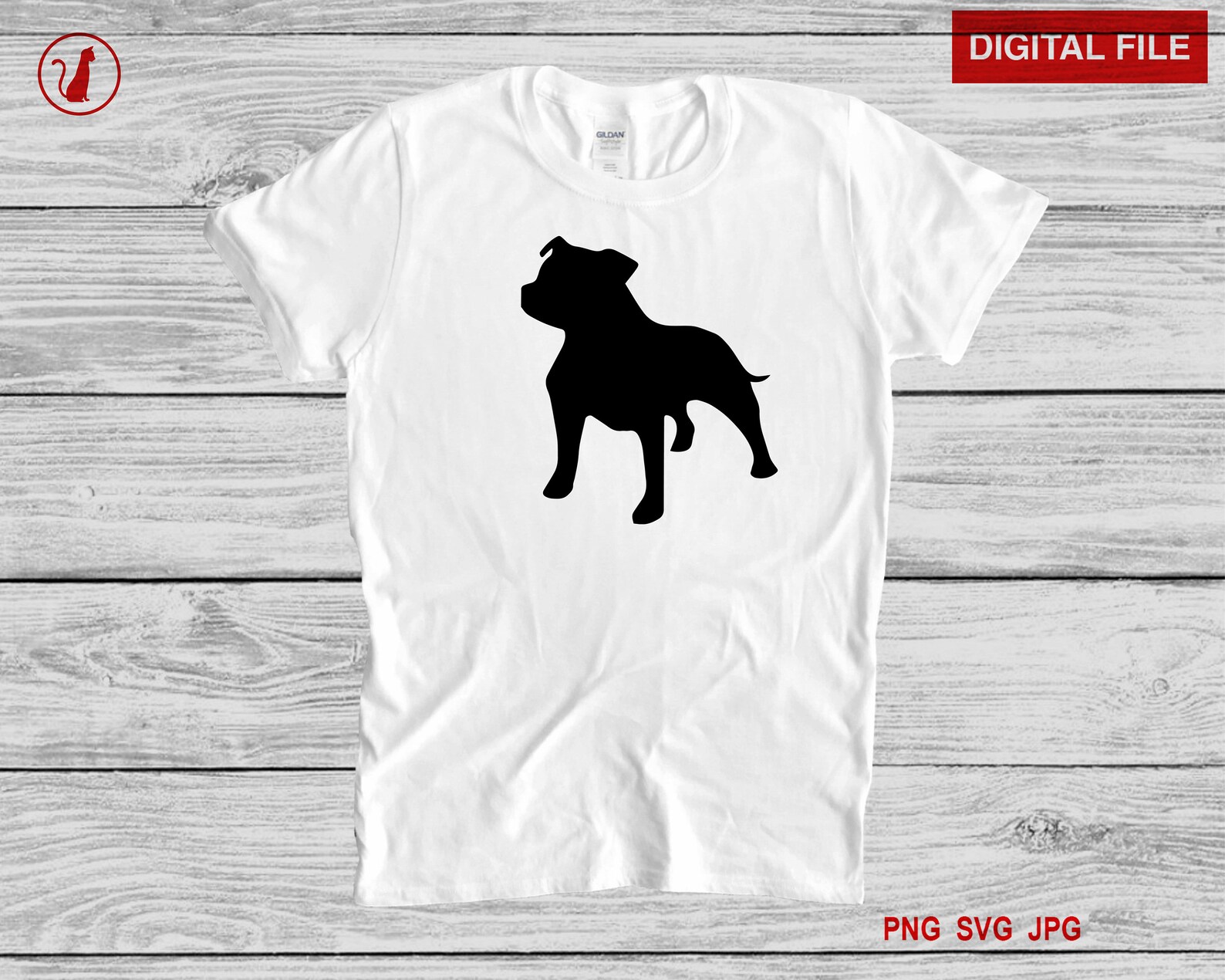 Free Free 206 Staffordshire Bull Terrier Svg SVG PNG EPS DXF File