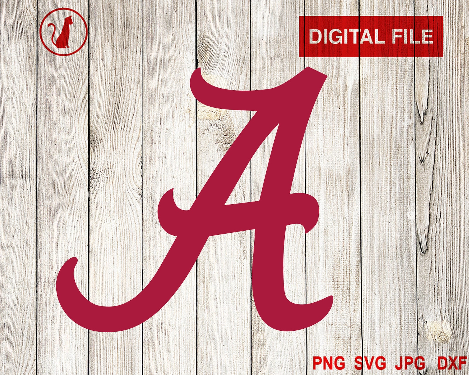 University of Alabama Logo svg Alabama svg Crimson Tide Logo Etsy