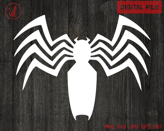 Download Venom Cut File Venom Svg Venom Logo Venom Symbol Spider Man Etsy