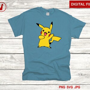 Free Free Layered Pikachu Svg 653 SVG PNG EPS DXF File