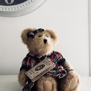 Boyds Bears Mary Ann Bearican Teddy Bear Plush, 1988 Archive Collective