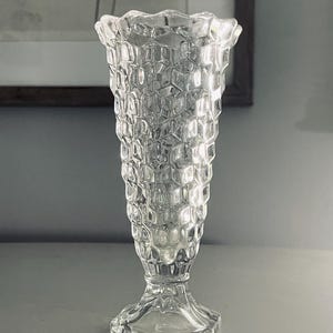 Vintage, Cut Glass, Drinking or Dessert Glass