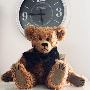 Boyds Bears Vintage Lincoln B. Bearington Plush, Mohair Bear Collection