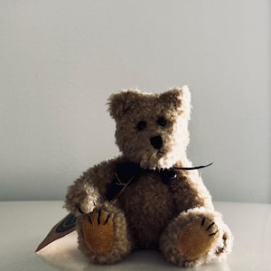 Boyds Bears Archive Collection, Spencer Jointed Plush, New with Tags