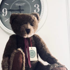 Boyds Bears The Archive Collection Vintage Malcolm Bear Plush