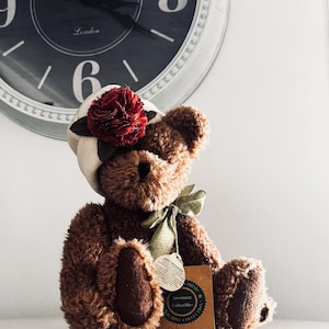 Boyds Bears Aleena Teddy Bear Plush, 1998 Archive Collective