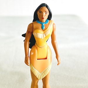 1990&#39;s Disney Pocahontas Burger King Toy