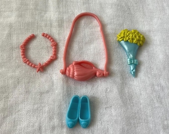 1997 Disney's The Little Mermaid Accessory for Purple Dress N Play Set