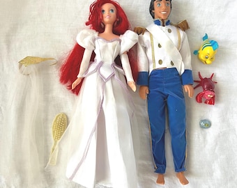 1997 Disney's The Little Mermaid Wedding Part Gift Set