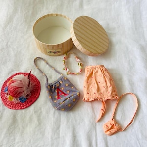 Retired Angelina Ballerina Accessories /Retired from American Girl/ Complete Set in Original Box