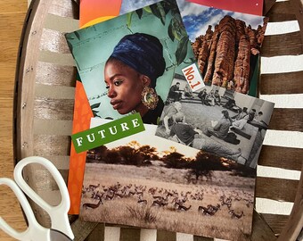 Collage Kit / 100 pieces of Magazine Cutouts