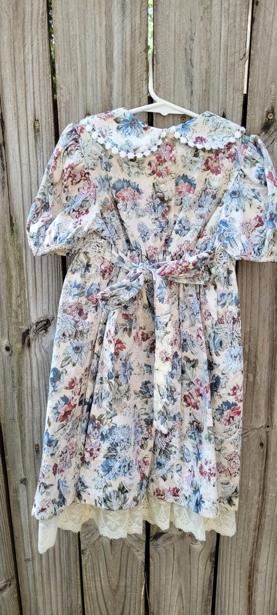 Vintage Bonnie Jean Dress, Girl's Size 5, 1990's … - image 2