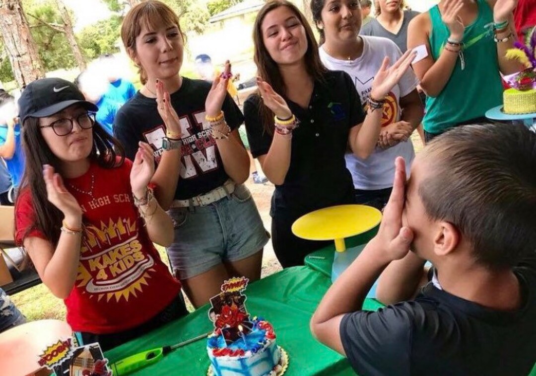 Birthday Cake Sponsorship for an Underprivileged Child Living Etsy