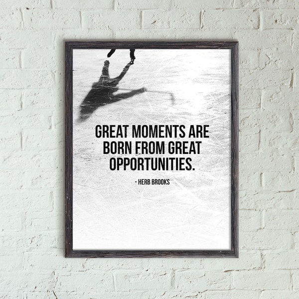 Hockey Quote Etsy