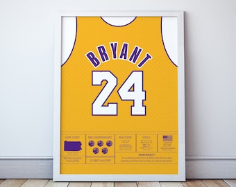 kobe bryant jersey