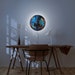 Galaxy LED Wall Art Sign, Light-up Sign, Outer Space, Neon Like, Wall ...