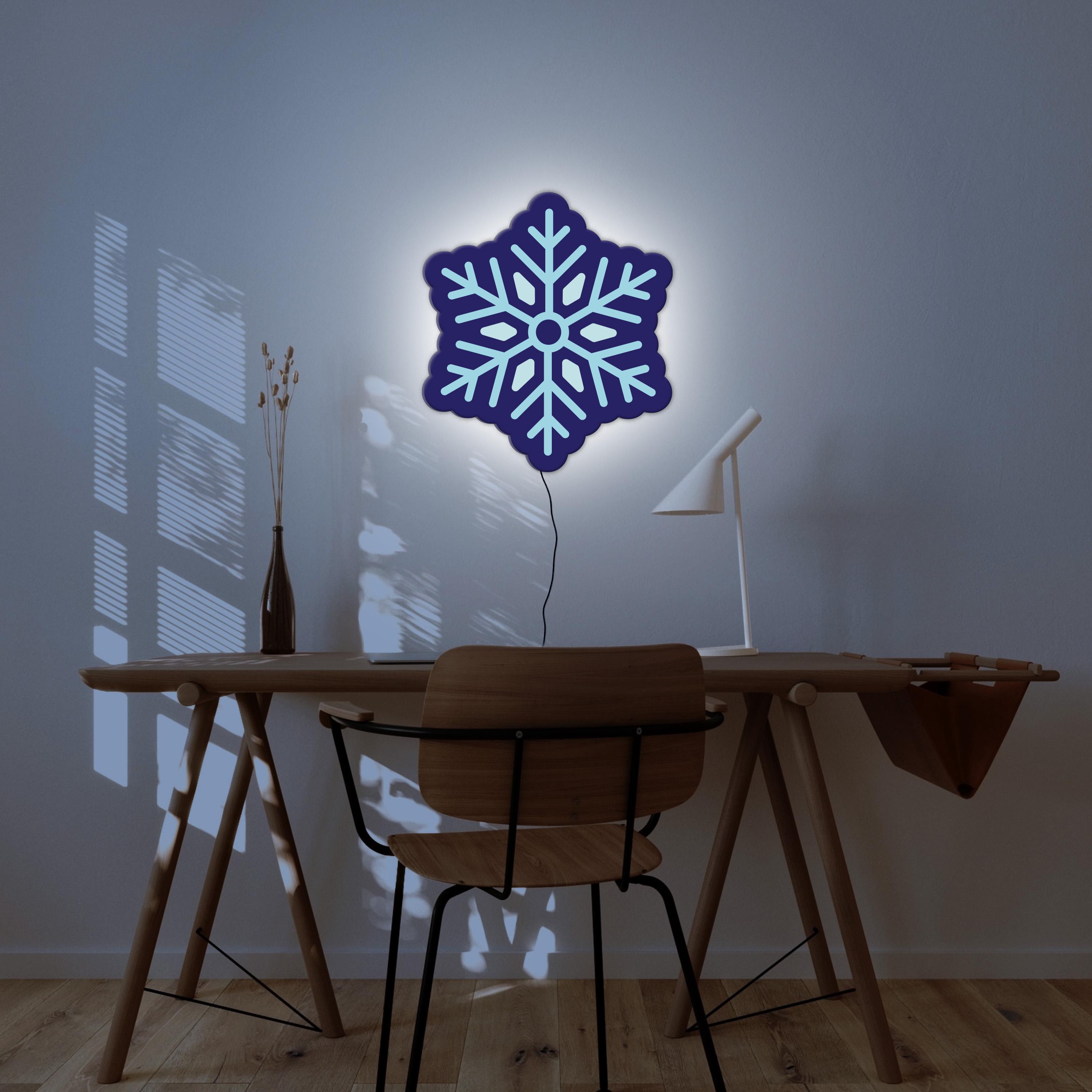Snowflake LED, Snow, Holidays LED - Etsy