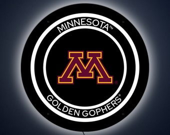 Minnesota Golden Gophers Round LED