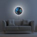 Galaxy LED Wall Art Sign, Light-up Sign, Outer Space, Neon Like, Wall ...