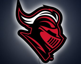 Rutgers Scarlet Knights LED Sign: Officially Licensed NCAA Wall Decor
