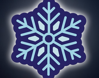 Snowflake LED, Snow, Holidays LED