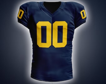 University of Michigan Jersey LED Light, College Sports Decor, Fan Cave Decor