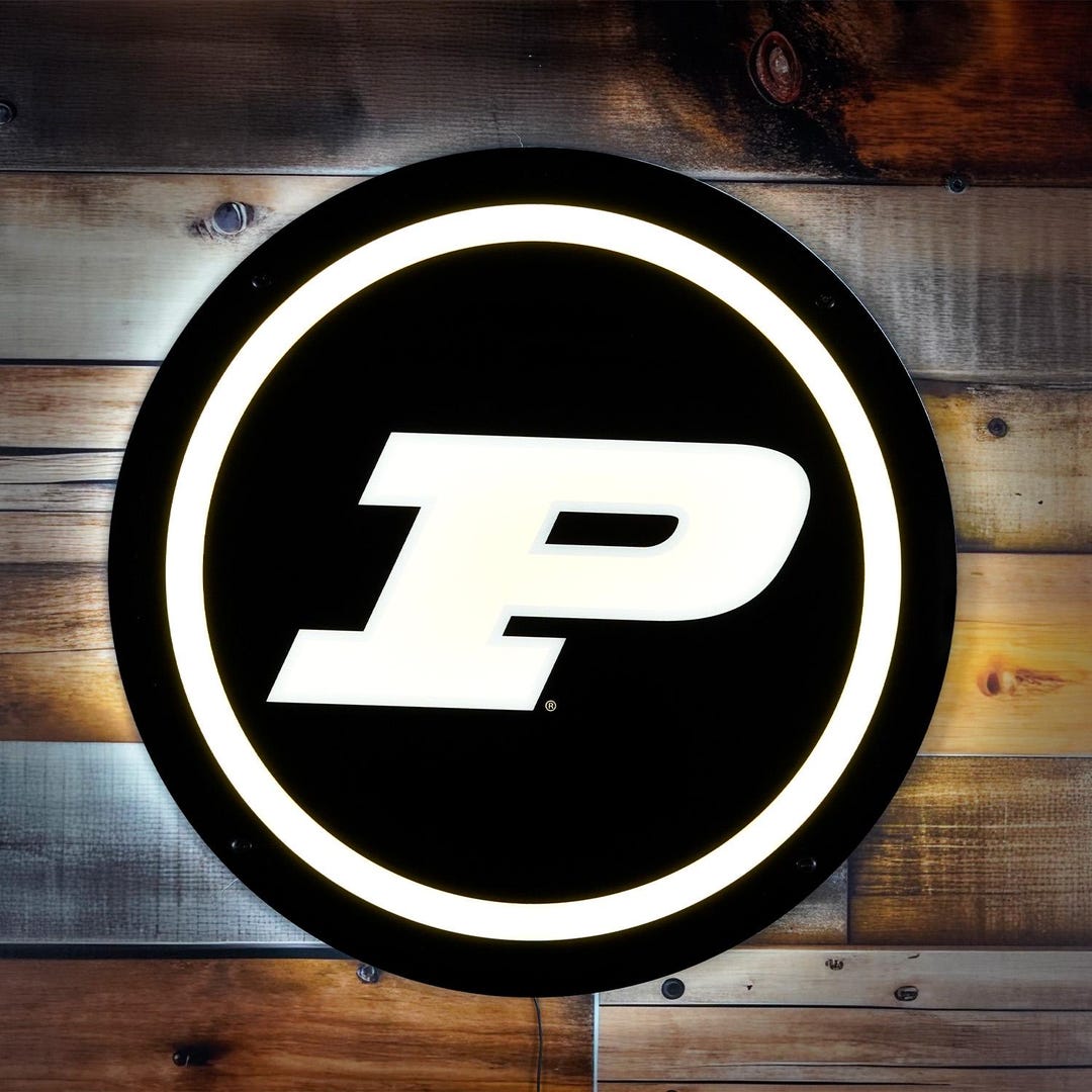 Purdue LED Sign: 17
