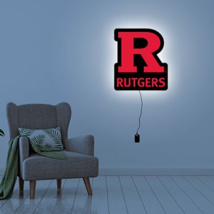 Rutgers R - Etsy
