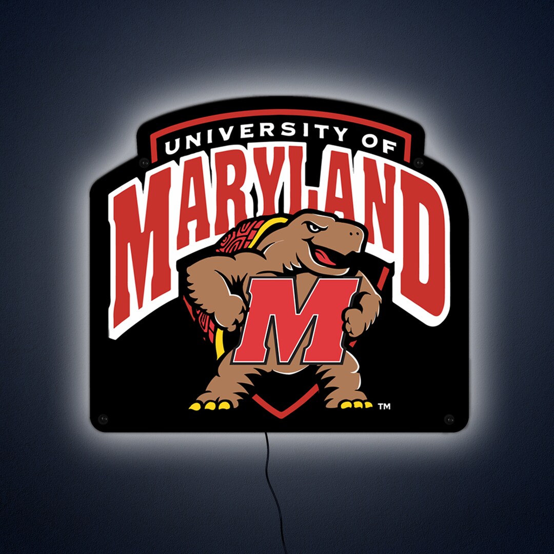Maryland Terrapins LED Etsy