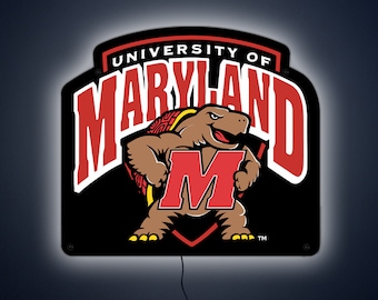 Maryland Terrapins LED