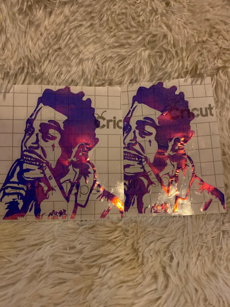 Kodak Black Vinyl Decal Etsy