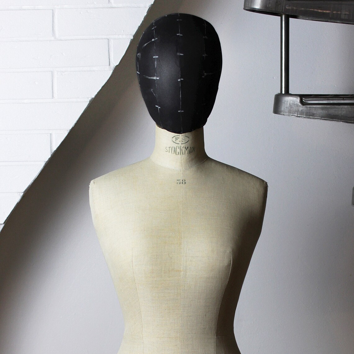 DIY Dress Form Mannequin Head Digital Pattern Etsy