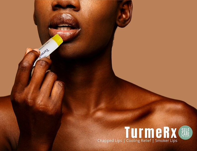 Smoker Lips Turmeric Lip Balm Etsy