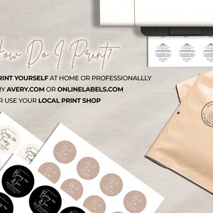 Round Wax Melt Label Template Canva, Editable Custom Wax Melt Label Design, Printable Funny Message Wax Tart Label Sticker DIY Template Ff image 5