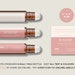 Essential Oil Roller Bottle Label Template Canva, Editable Roll on Boho ...