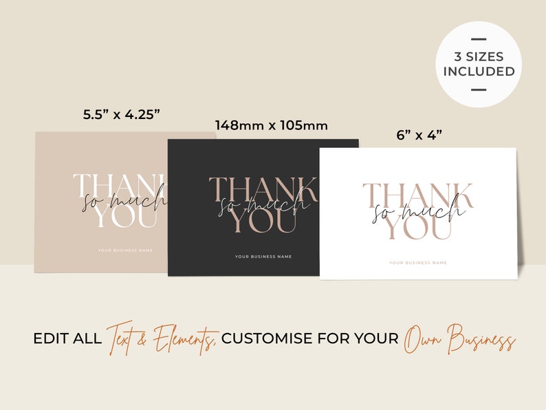 Candle Care Card Template Canva Candle Business Thank You for Etsy UK
