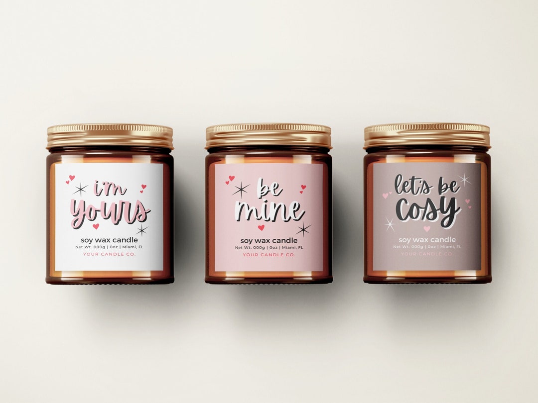 Updated* How I Design & Print My Candle Labels