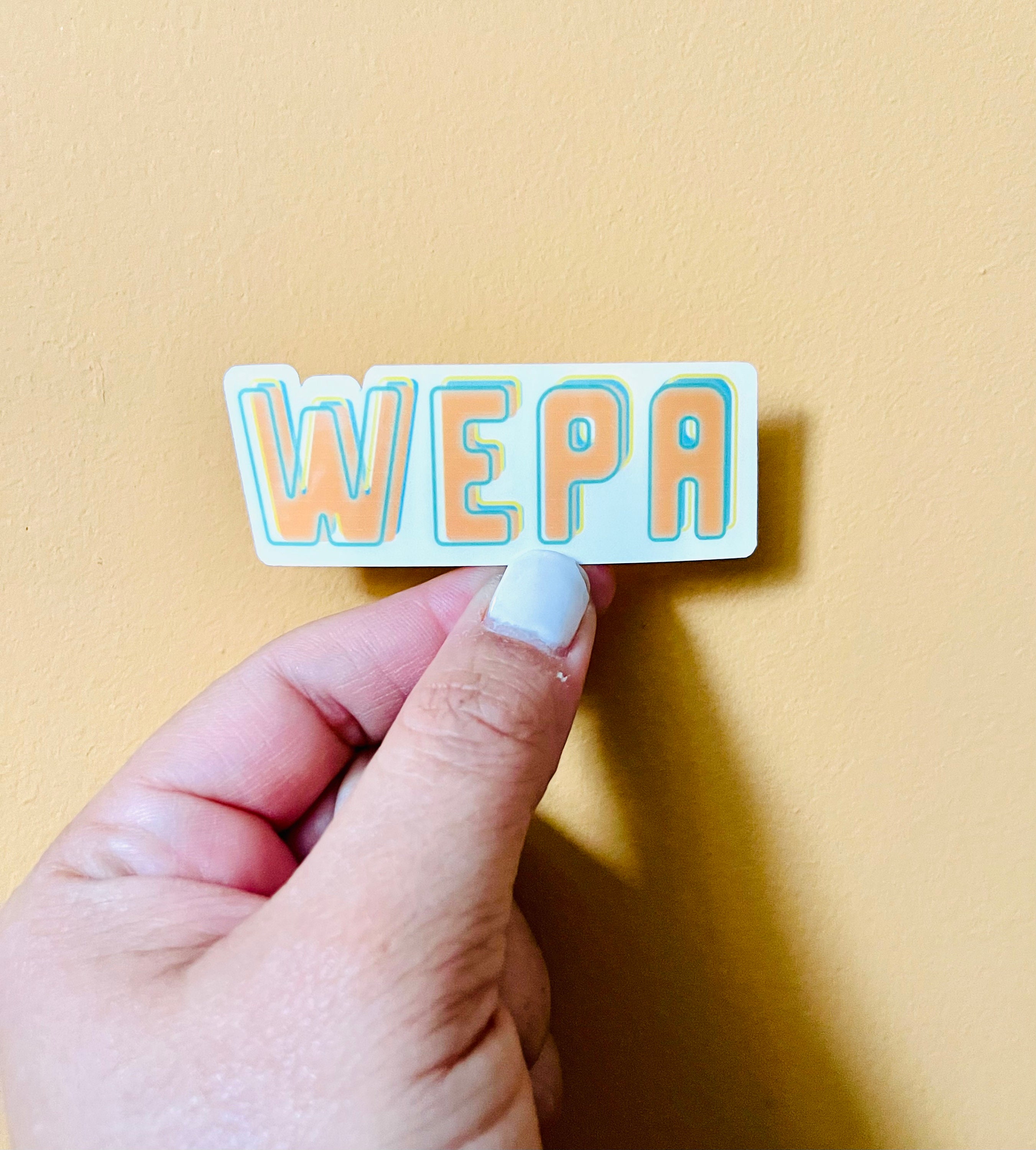 WEPA Stickers | Puerto Rico Sticker - Etsy