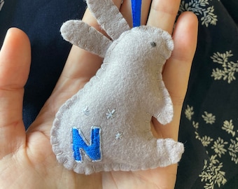Paasboom Decor Gepersonaliseerde Bunny Lente Baby Cadeau