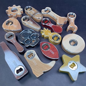 Bottle Opener Templates (Clear Acrylic)