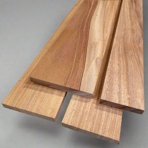 African Mahogany Wood - Select a Size
