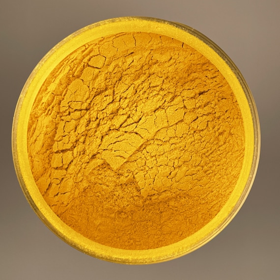 Yellow Mica Powder - Beaver Dust Pigments