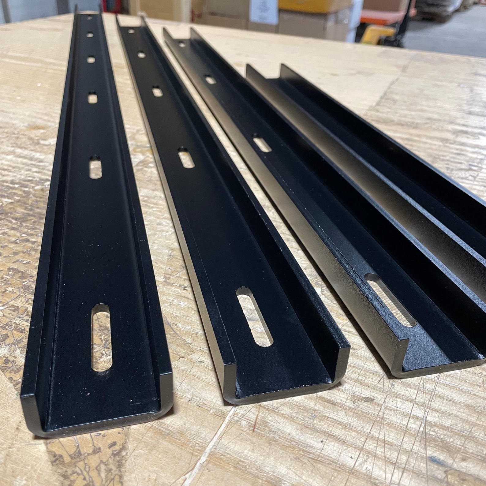 Steel C-channel Table Top Supports (20