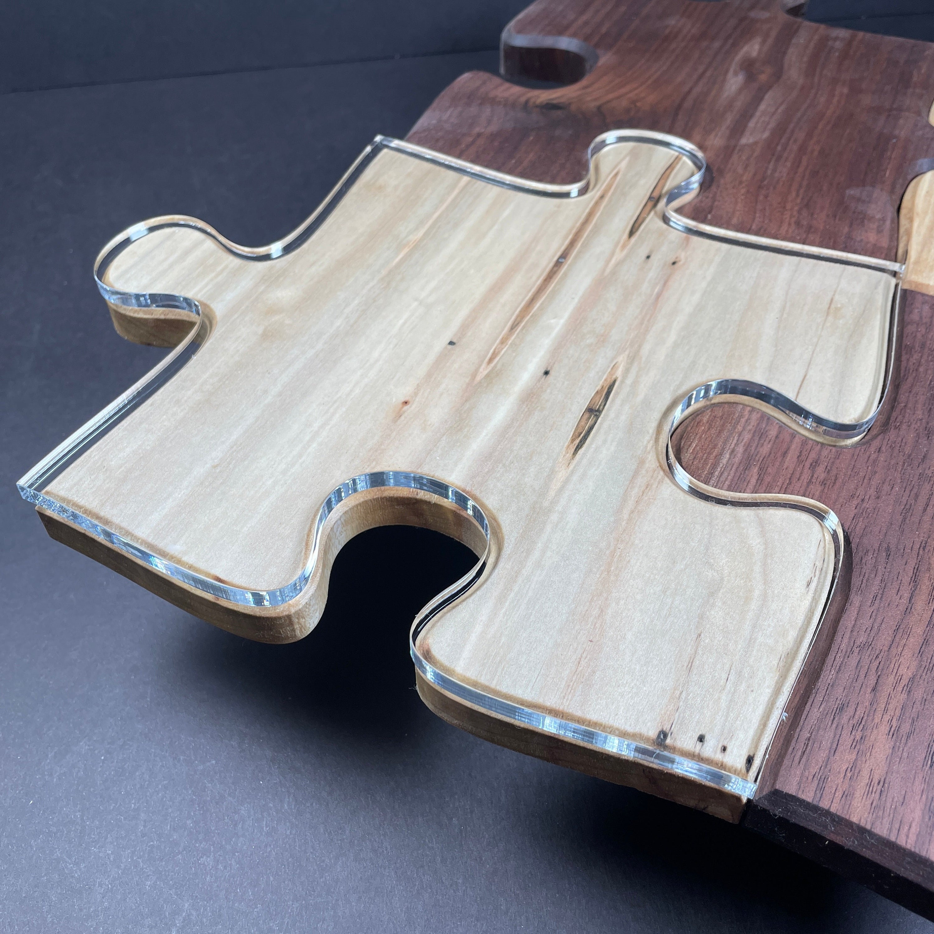 Puzzle Piece Serving Board Router Template clear Acrylic Etsy Canada Puzzle Piece Serving Board Router Template clear Acrylic Etsy Canada