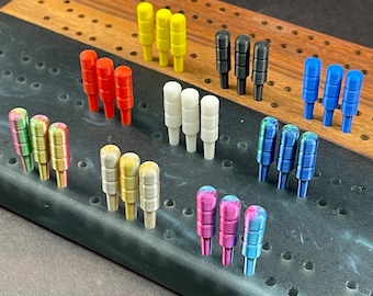3D Printed Cribbage Pegs (for 1/8" holes)
