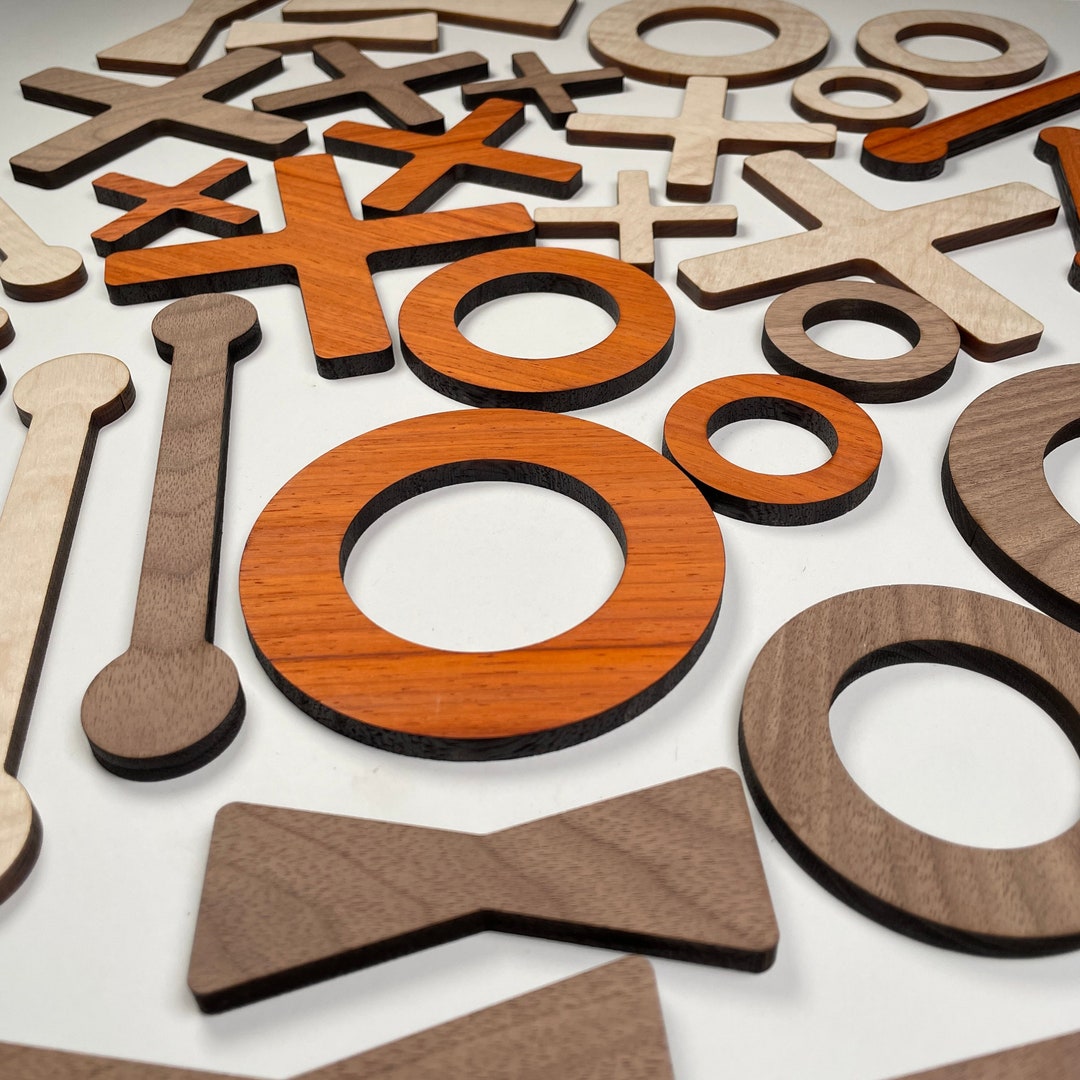 Laser Cut Inlays walnut, Curly Maple Padauk Etsy