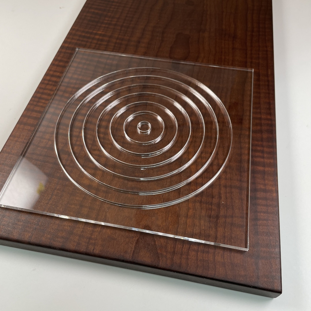 Multi Circle Router Template clear Acrylic Etsy Multi Circle Router Template clear Acrylic Etsy