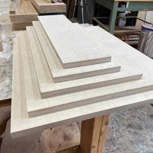 3/4" Thick Baltic Birch - Select a Size